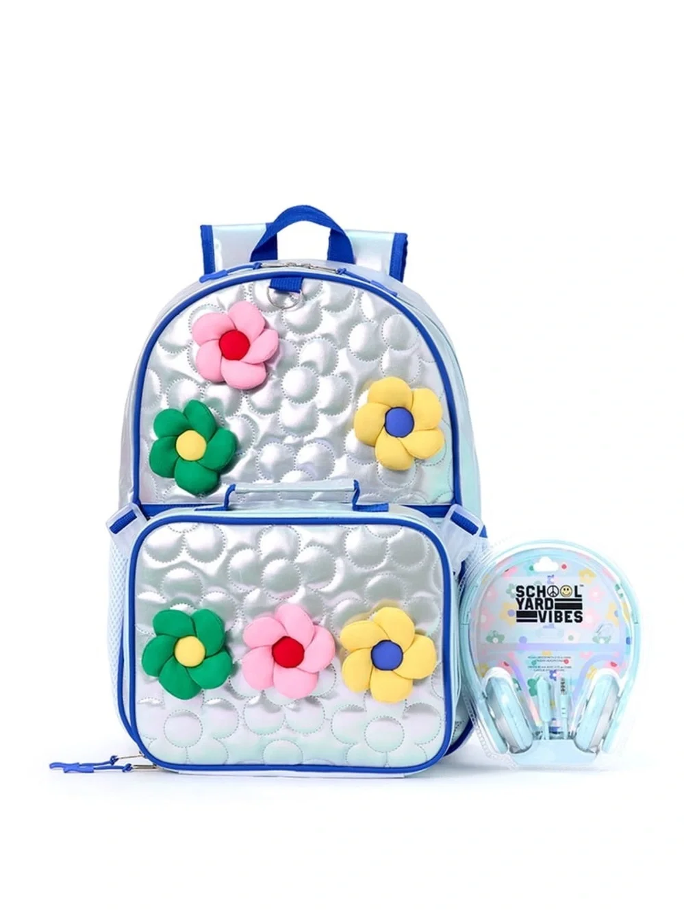 Girls Daisy Backpack Set 17